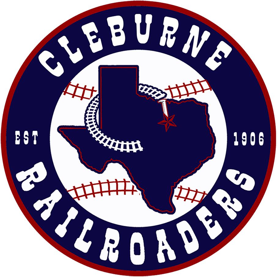 Cleburne Railroaders 2021-Pres Primary Logo iron on transfers for clothing